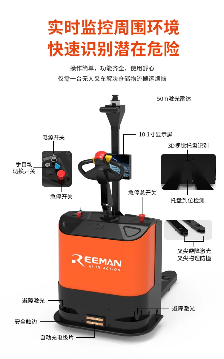 大力士无人叉车 product detail