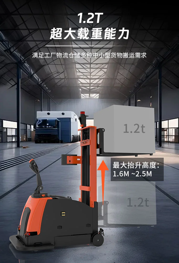 大牛无人堆高叉车 product detail