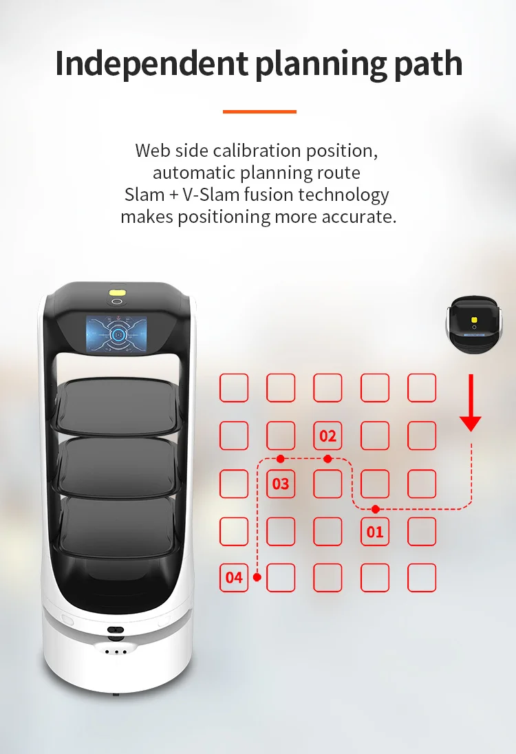 德力格配送机器人 product detail