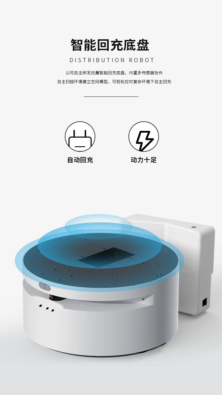 熊猫配送机器人 product detail