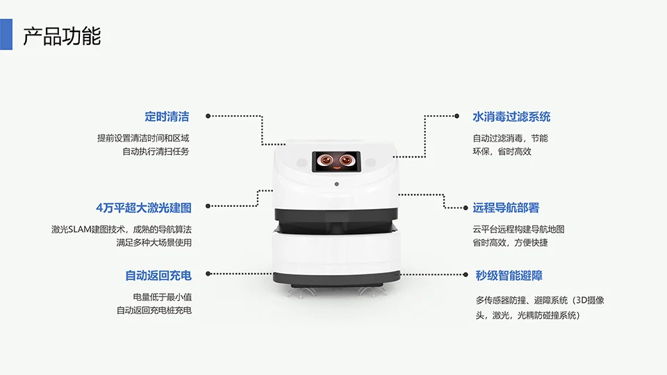 清洁机器人 product detail