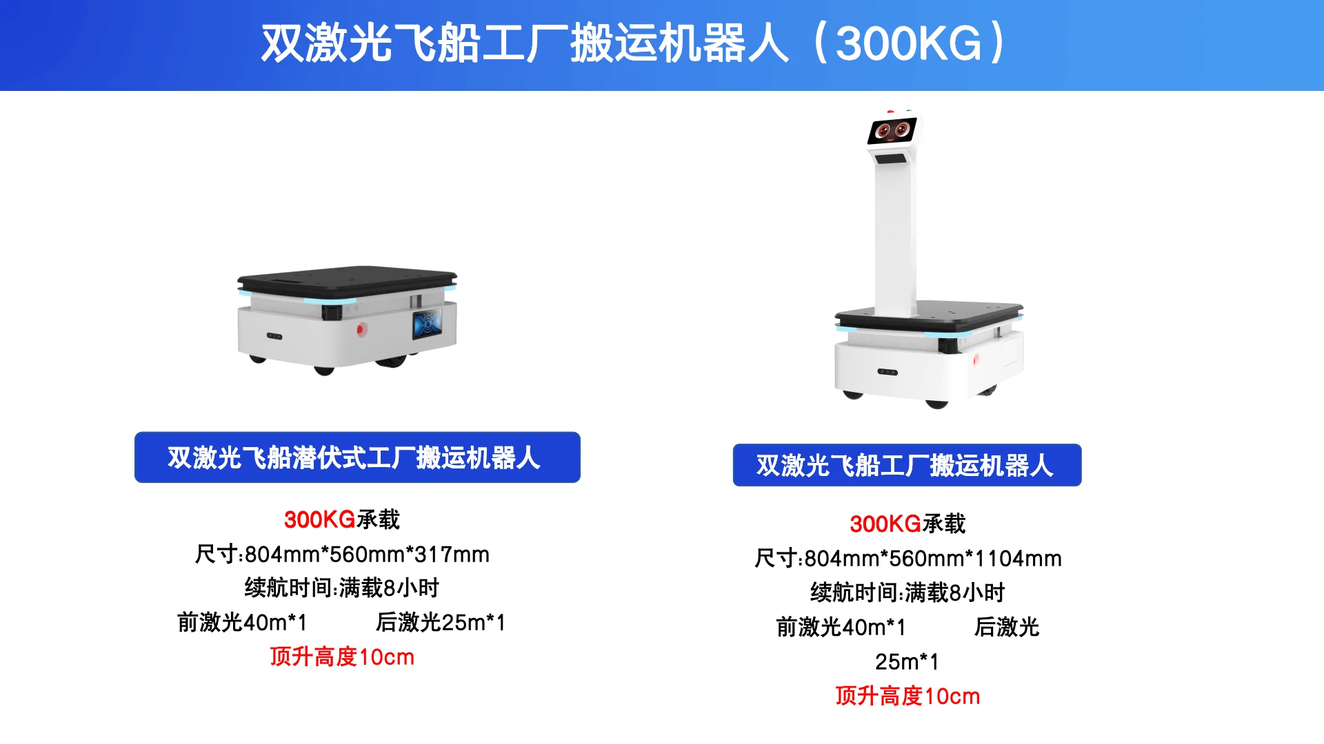 飞船搬运机器人 product detail