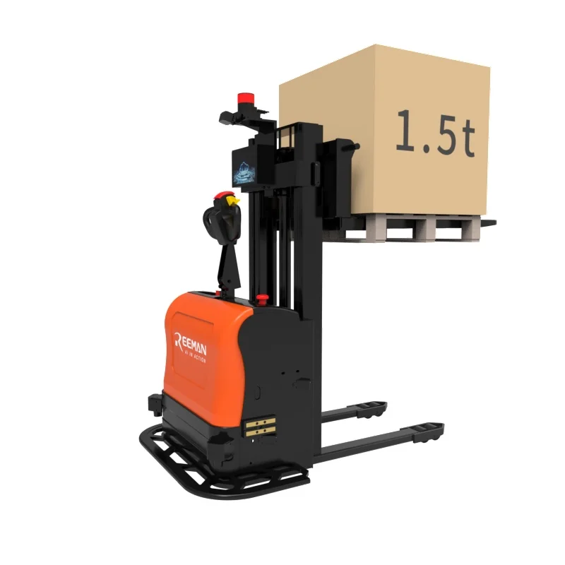 犀牛无人堆高叉车 product image