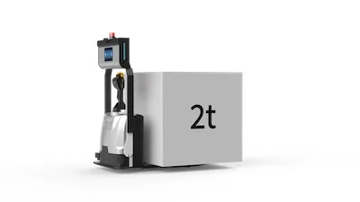 Ruby Autonomous Forklift Robot product image