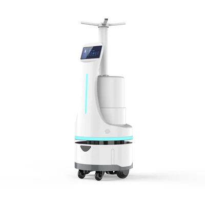 Atomizing Disinfection Robot product image